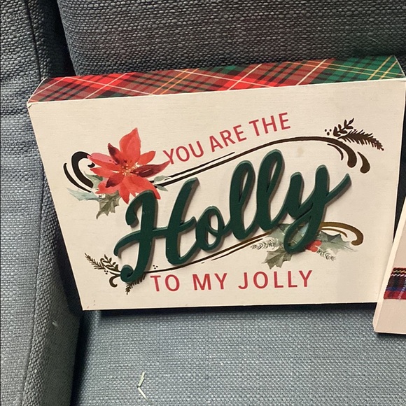 NWT….2 wooden signs with wonderful sayings on them!!! Made by Ashland!!! - Picture 2 of 6